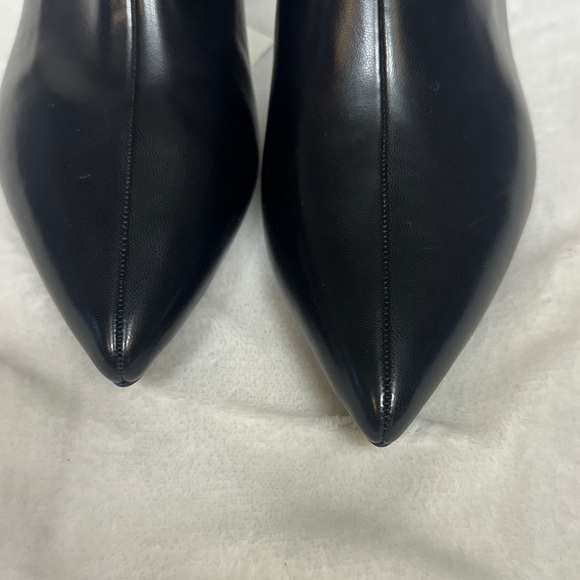 a new day Elegant Black Ankle Boots - Picture 3 of 9